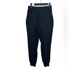 Nwt Firstway Black High-Waisted Athleisure Joggers